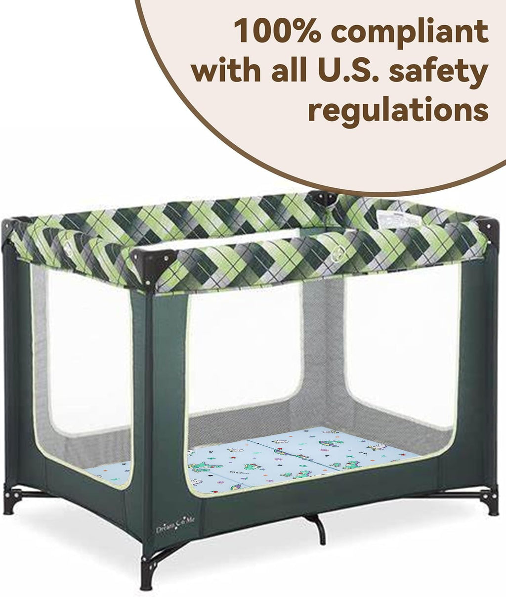 Pack and Play Mattress 38" x 26" Premium Foam N699667