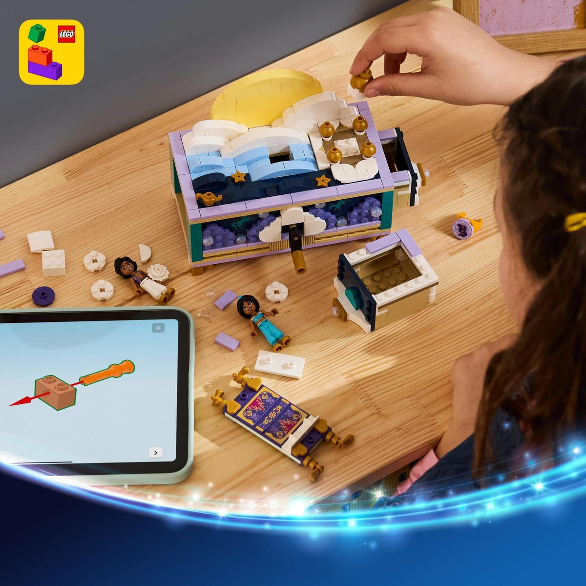 Lego 43295 Disney Princess Blocks M736