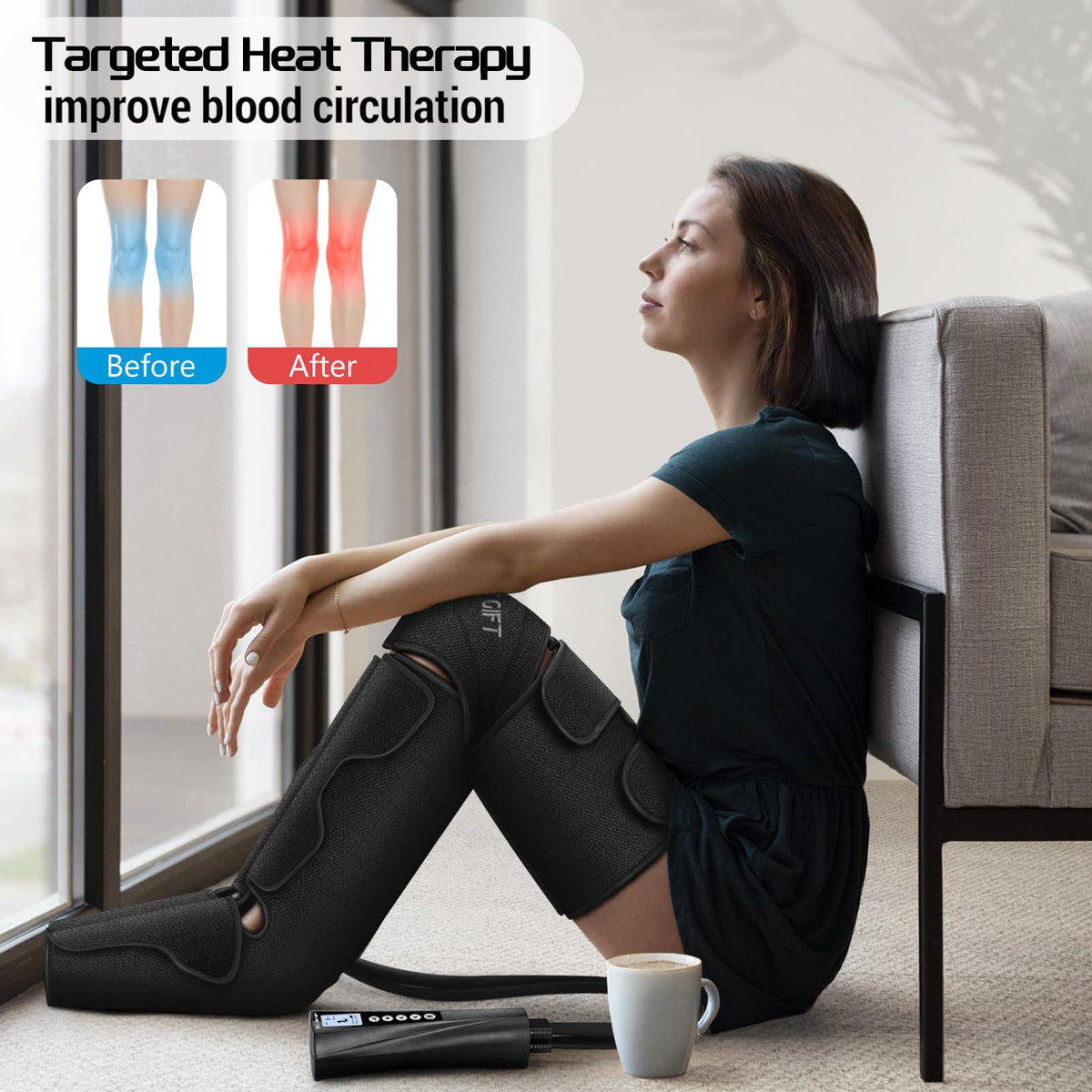 Air Compression Massager with Heat P103942