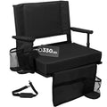 Bleacher Chair with Back & Cushion C38347