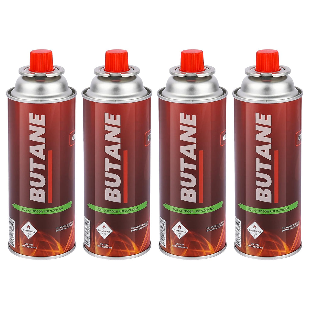 Butane Fuel Cylinders (4) O59204