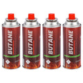 Butane Fuel Cylinders (4) O59204