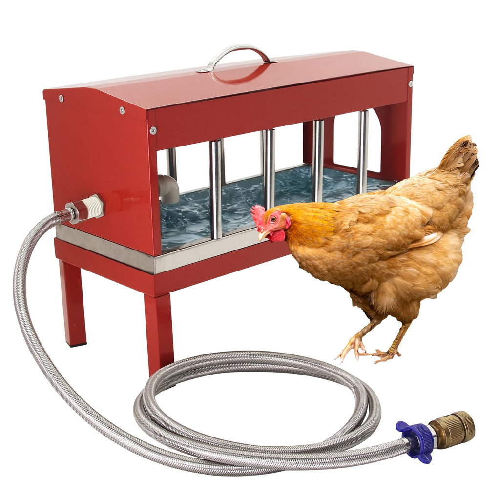 Automatic Chicken Waterer with Detachable Legs Y27085