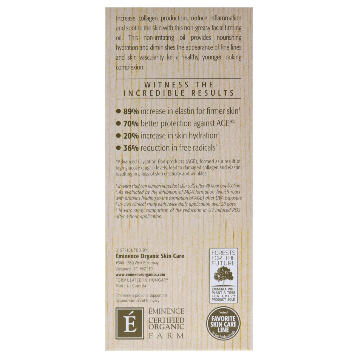 Rosehip Triple C Plus E Firming Oil 1 oz Q968602
