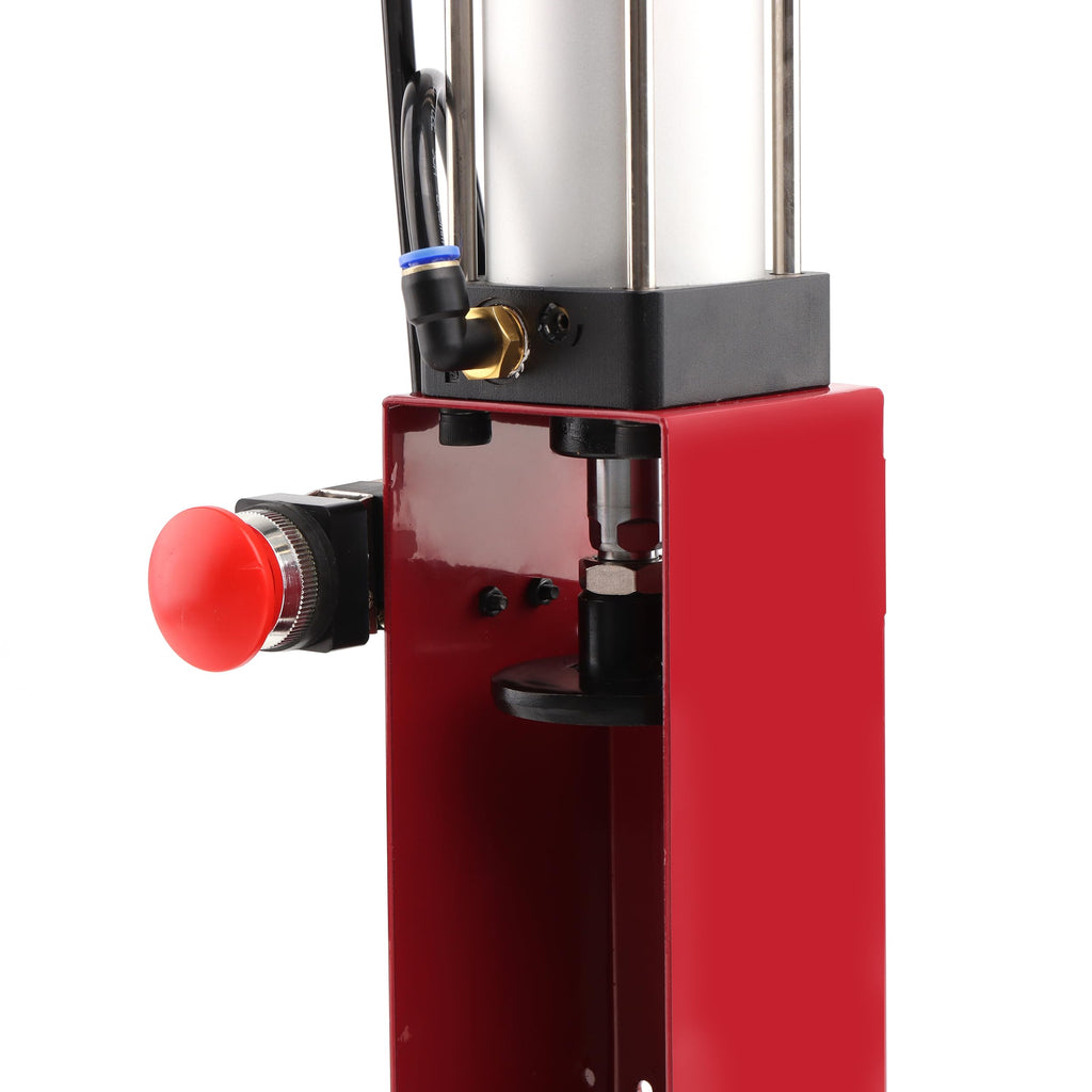 Aluminum Can Crusher Heavy Duty 12 Oz. and 16 Oz. Red A5503