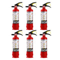 2.5 lb ABC Dry Chemical Fire Extinguishers 6-Pack P384