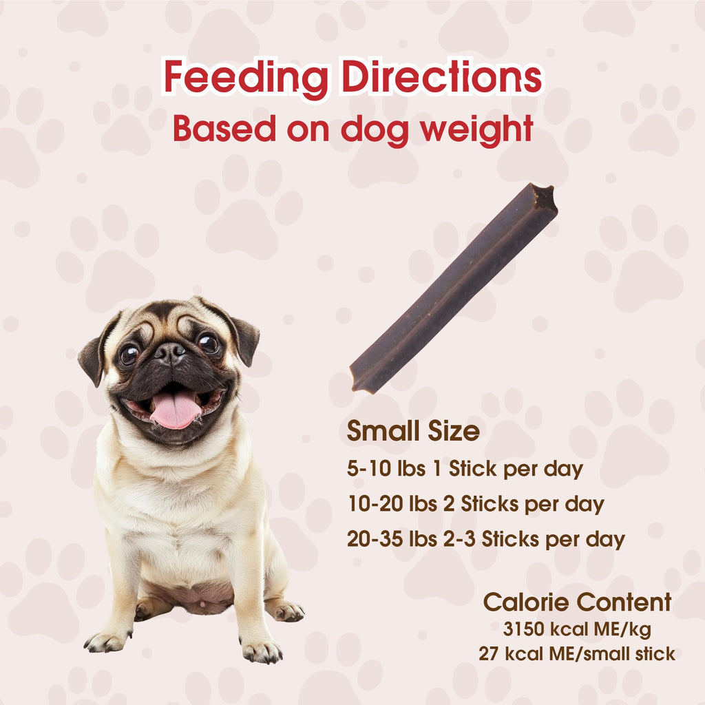 Grain-Free Dental Chew Sticks for Puppies, 6.2 oz N652