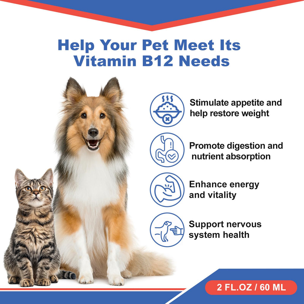 Vitamin B12 Liquid for Dogs Z561658