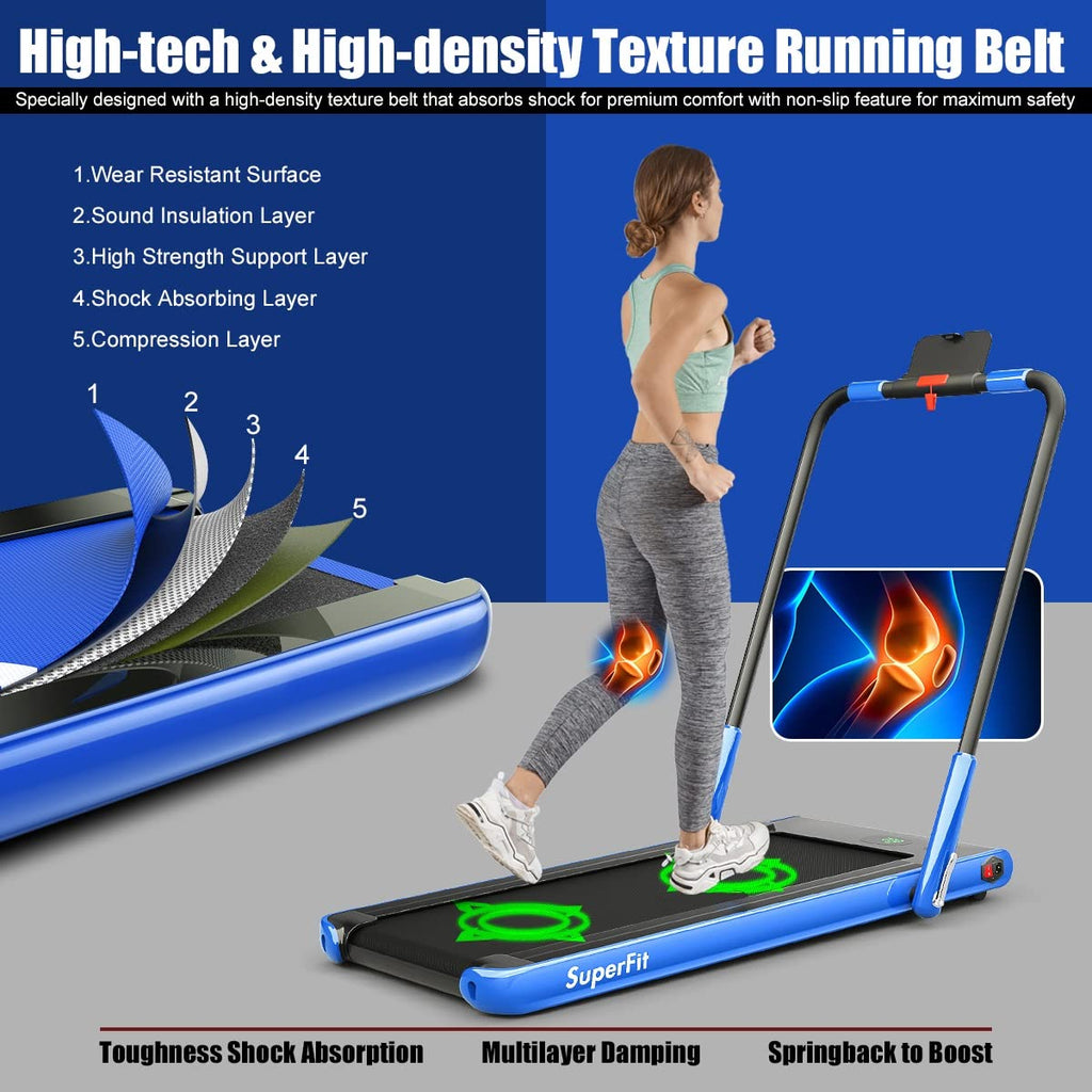 2 in 1 Folding Treadmill R65294