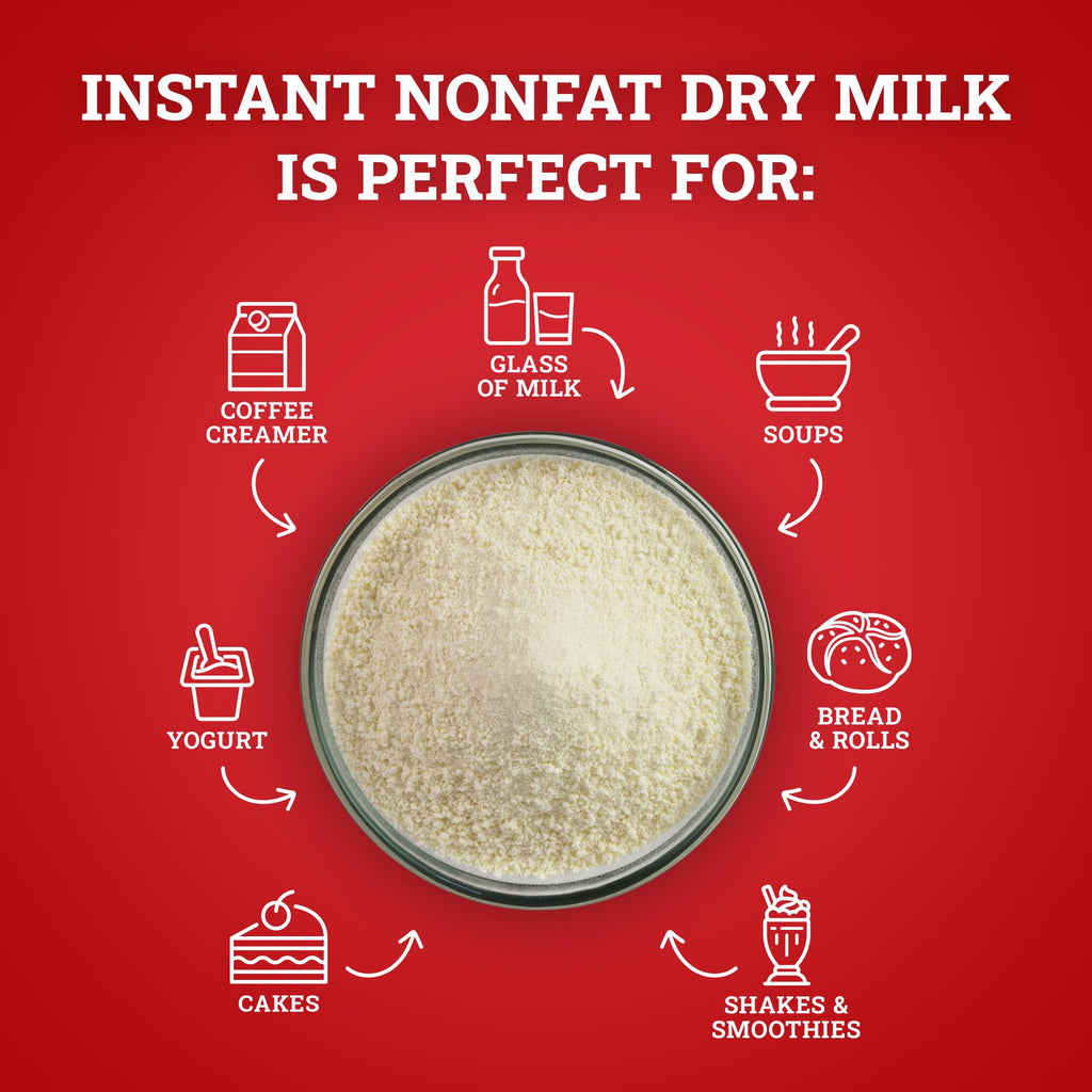 Instant Nonfat Dry Milk Powder, 1LB P957578
