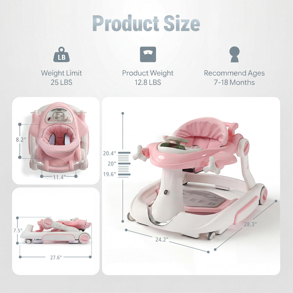 Foldable Baby Walker M672059