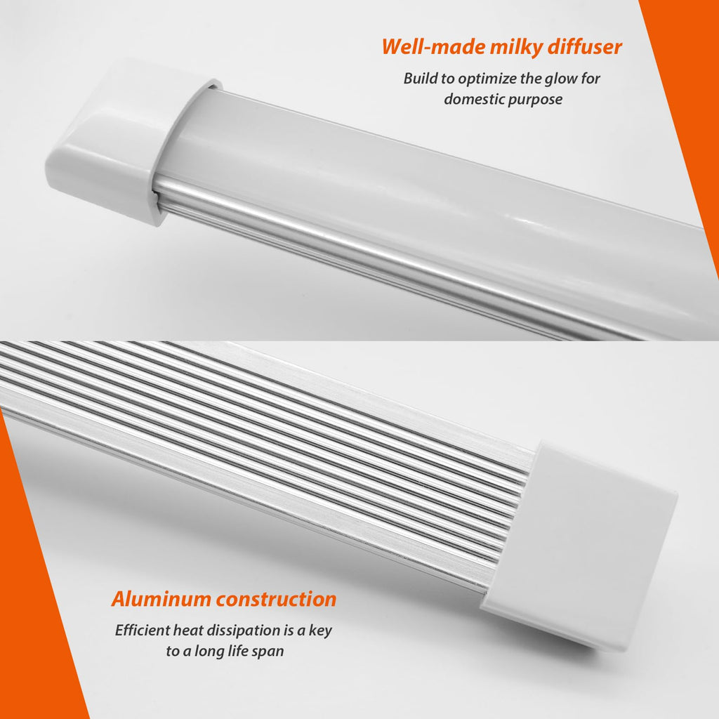 12volt DC LED Under Cabinet Strip Light, Warm White, with Switch, 23.6 inch W944