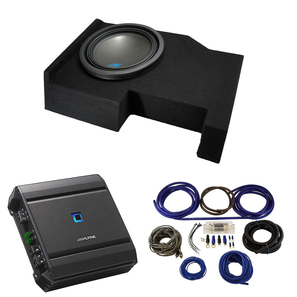 12" Sub Box Amp Kit B3126