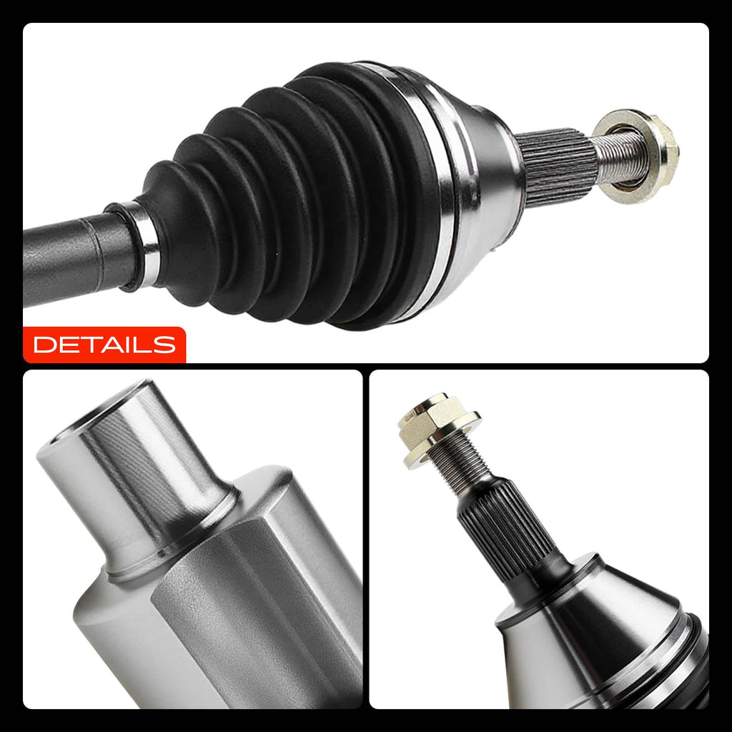 Front CV Axle Shaft Assembly Y26957