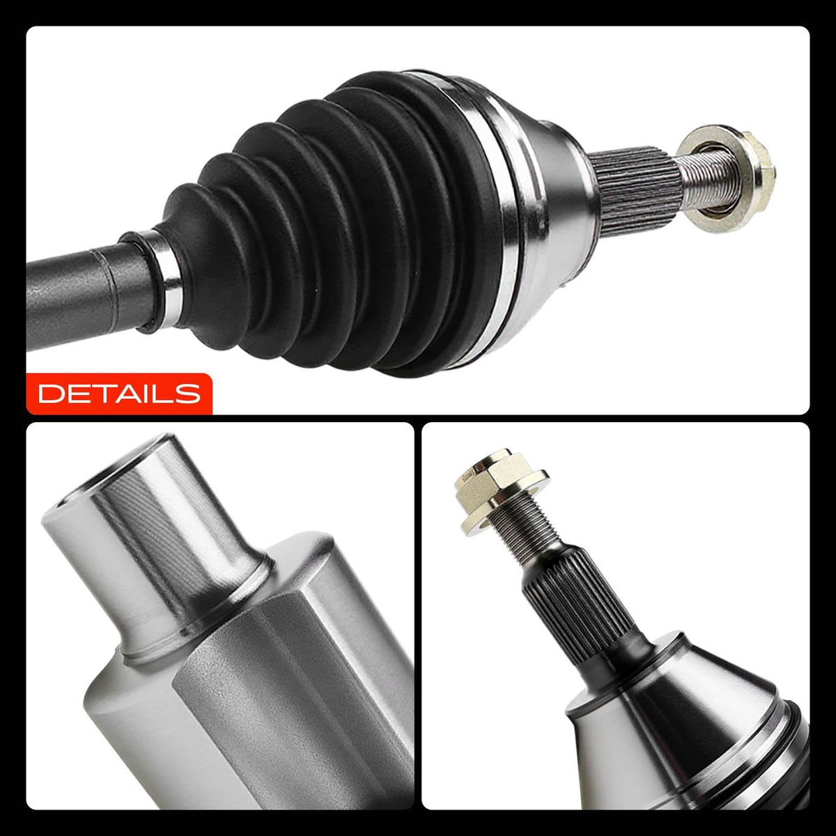 Front CV Axle Shaft Assembly Y26957