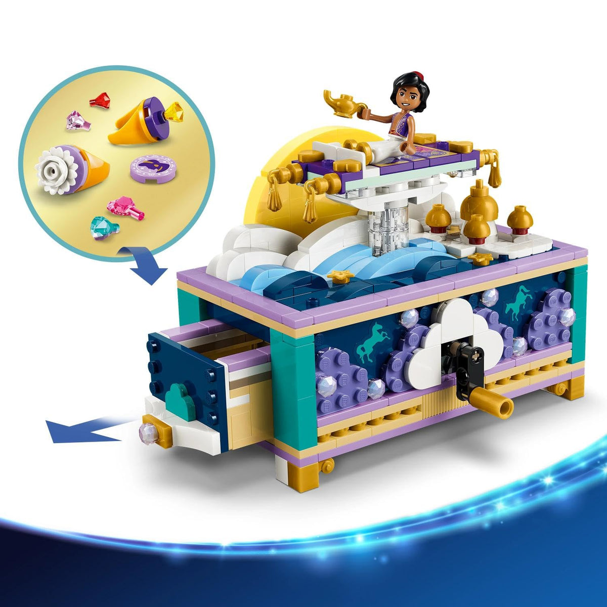 Lego 43295 Disney Princess Blocks M736