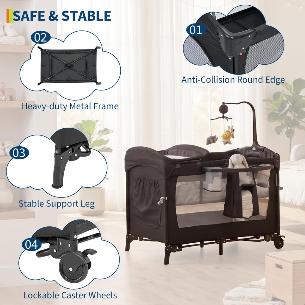 4 in 1 Baby Playard K7318