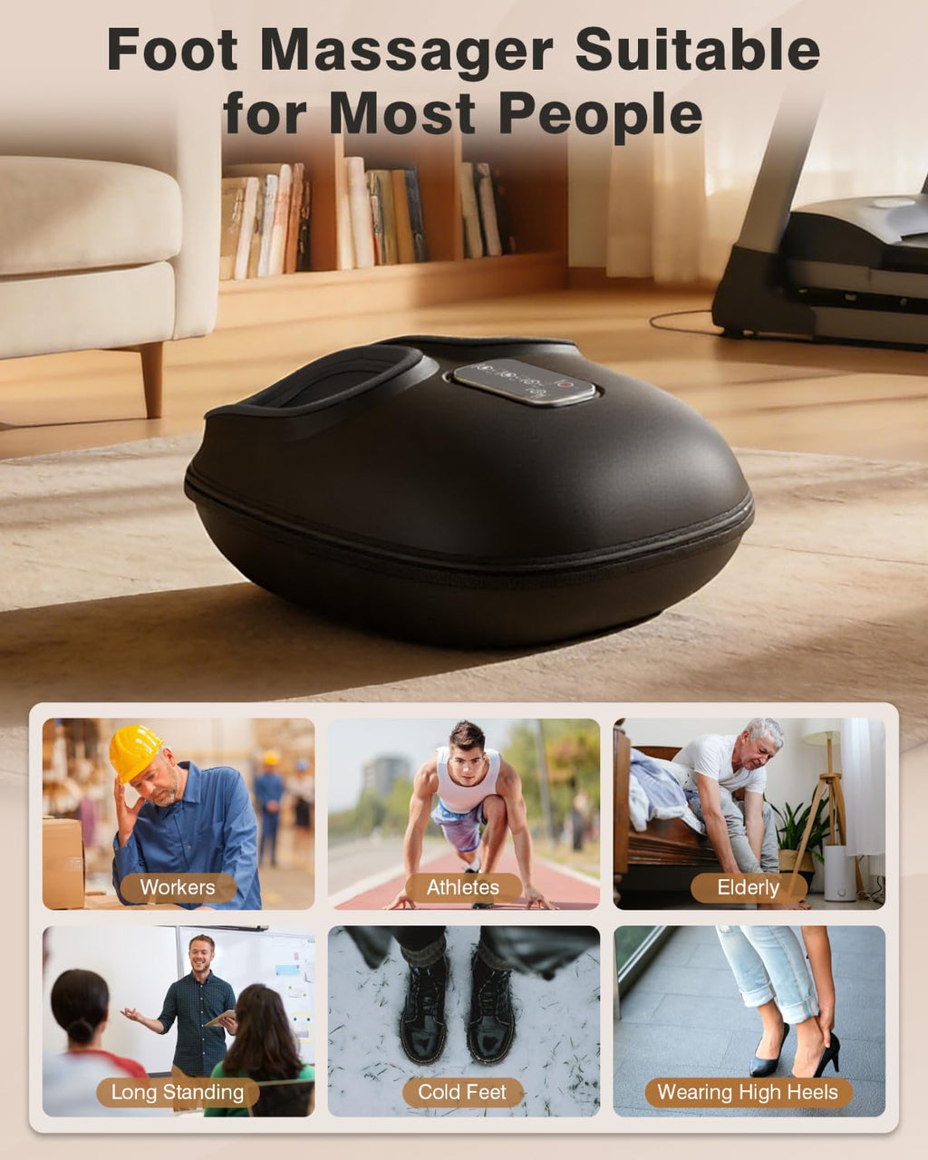 Foot Massager with Heat S274