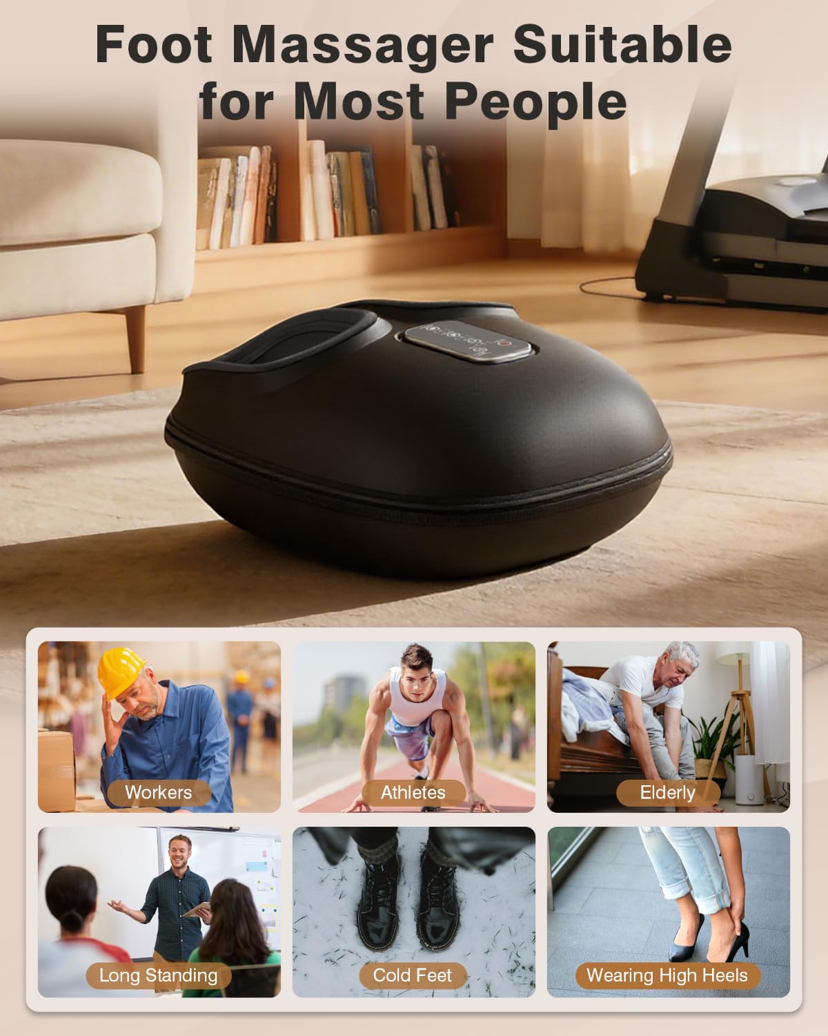 Foot Massager with Heat S274
