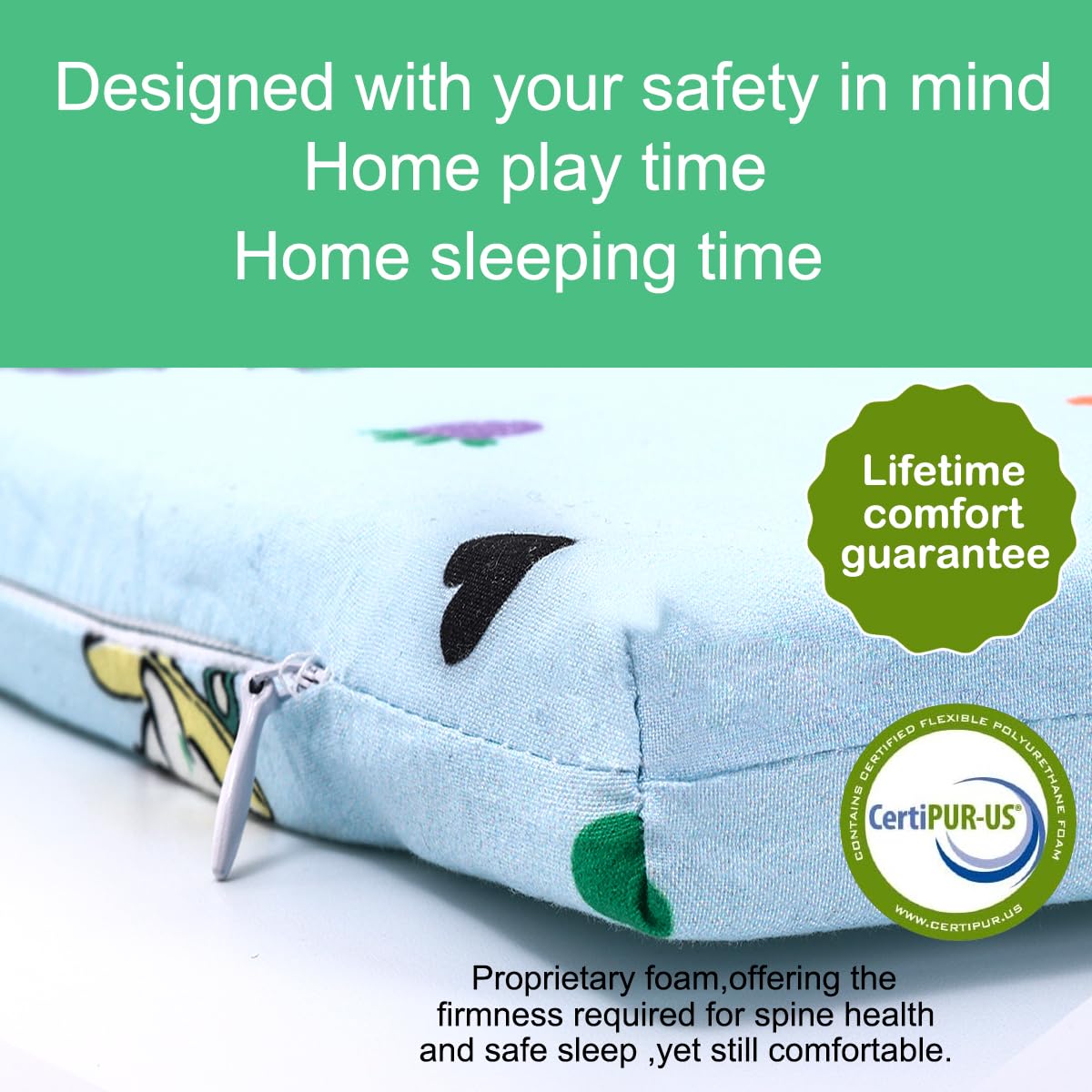 Pack and Play Mattress 38" x 26" Premium Foam N699667