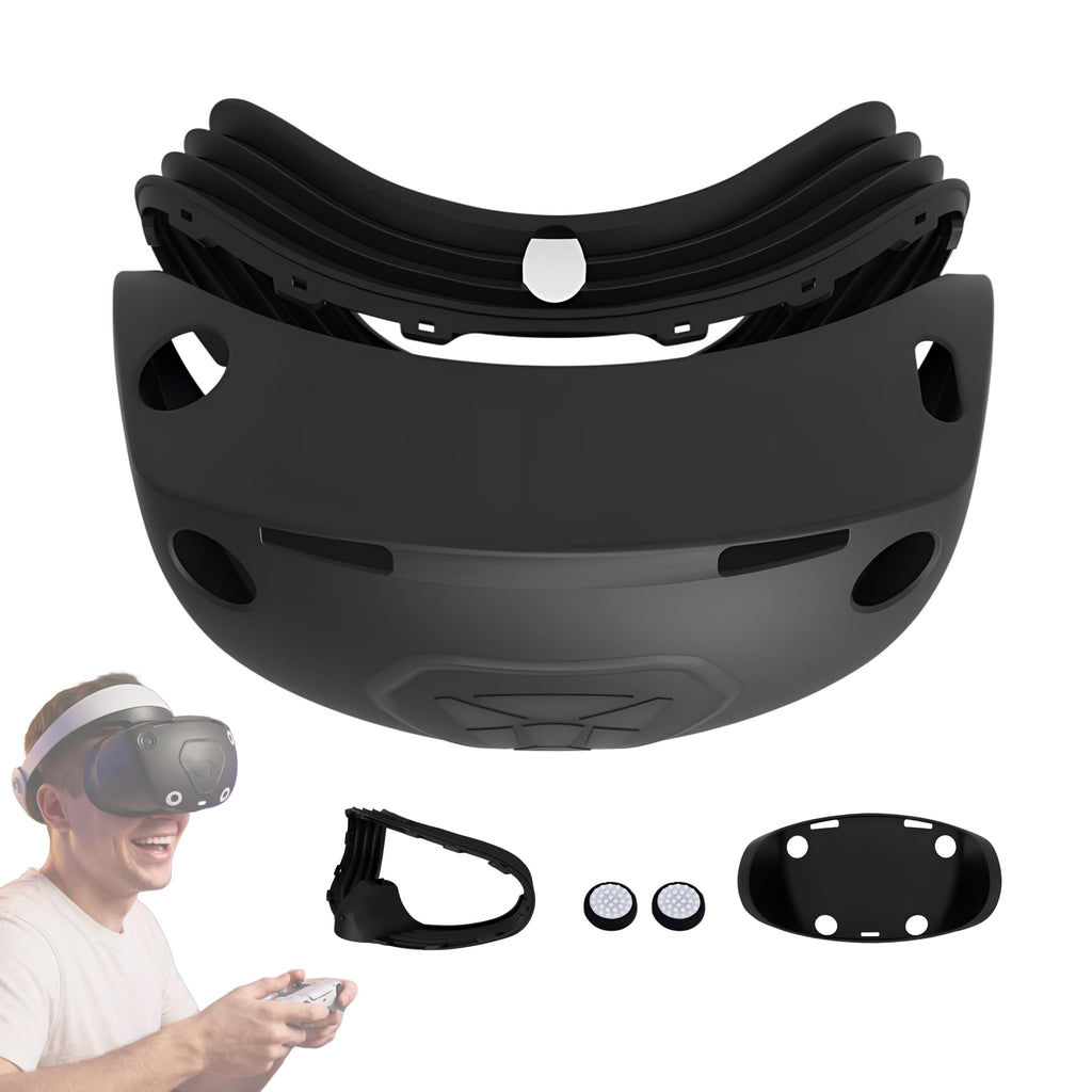 Protective Cover for Headset & Face Cushion Cover & Thumb Grips P200