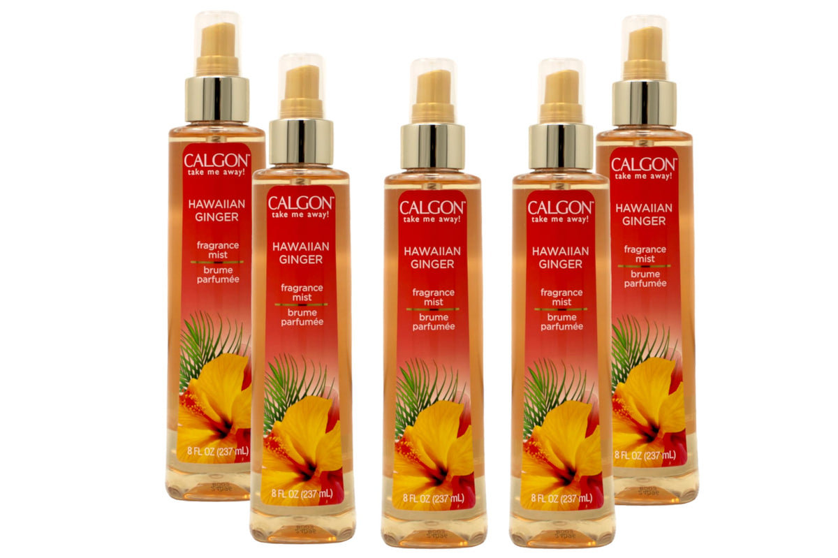 Hawaiian Ginger Fragrance Body Mist 8 oz (Pack of 5) H786157