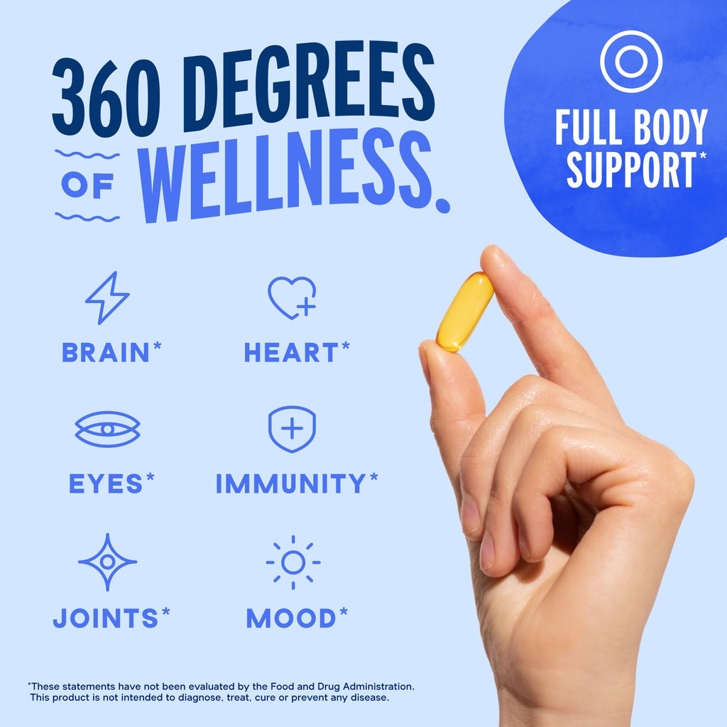 Omega-3 2100 Softgels X675