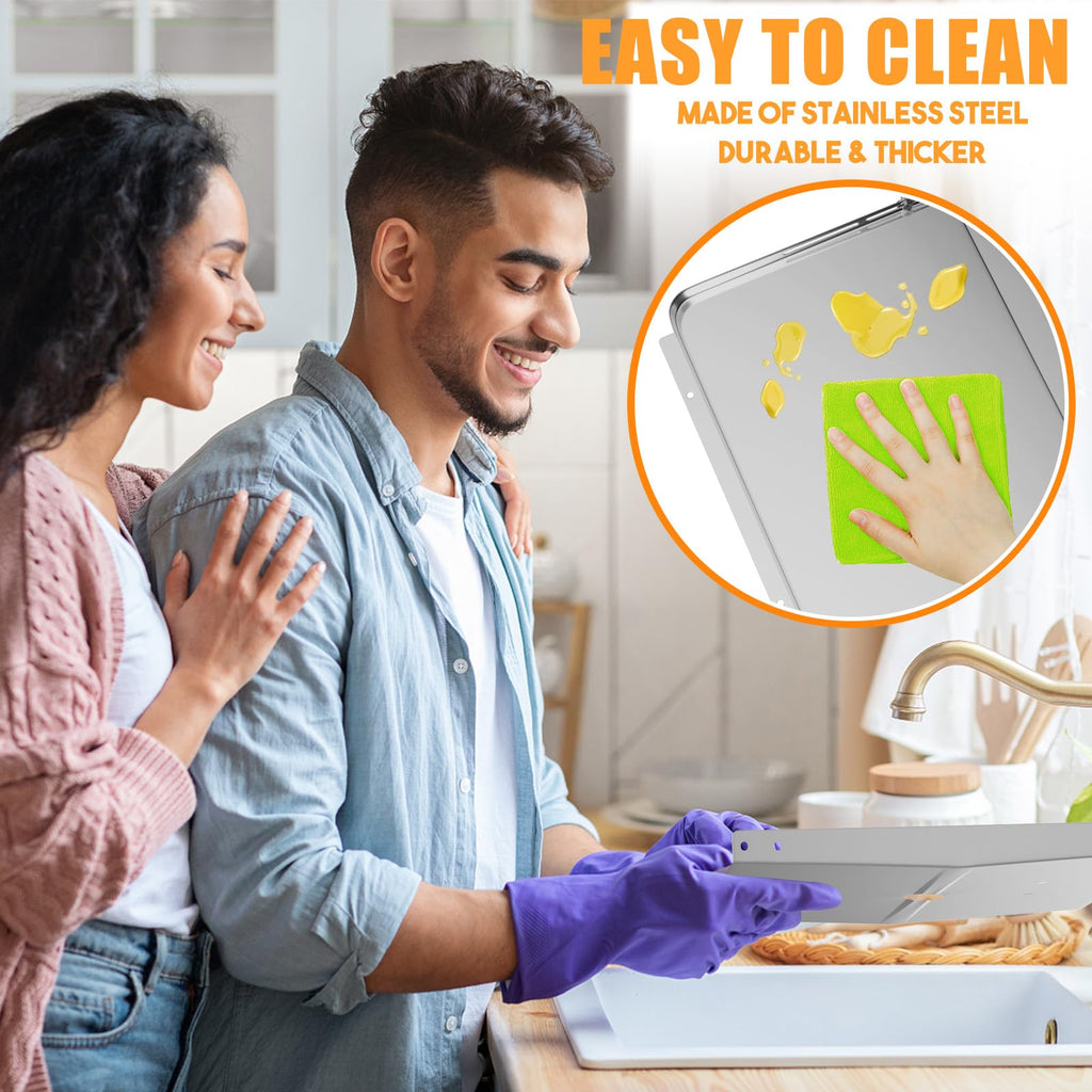 Grease Tray with Catch Pan (25-34 inch) O75091