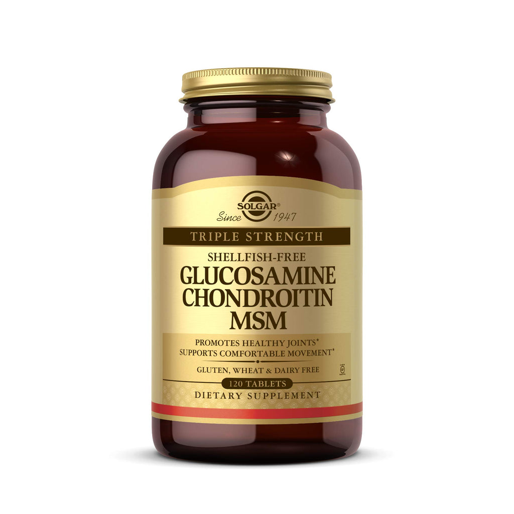 120 Tablets Glucosamine Chondroitin MSM J840414