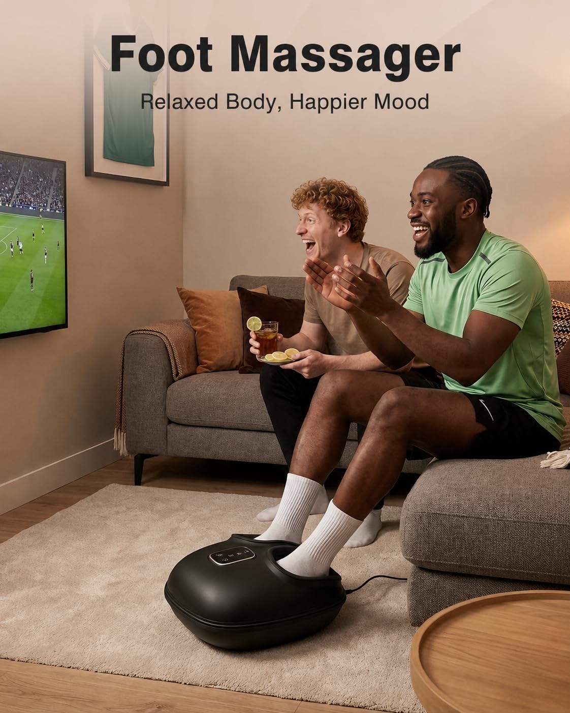 Foot Massager with Heat S274