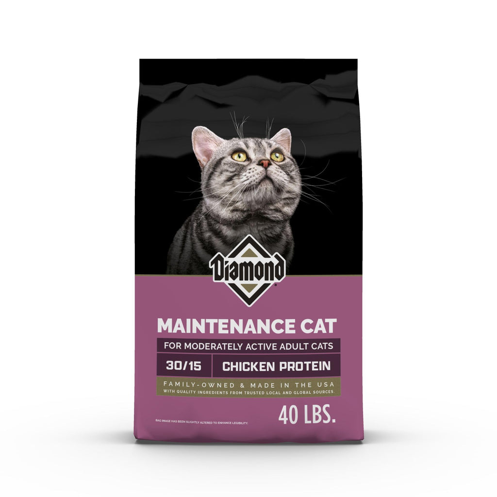 Adult Dry Cat Food Chicken Protein 40lb C408