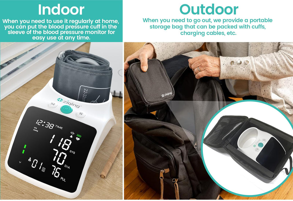Blood Pressure Monitor with Storage Bag L104334