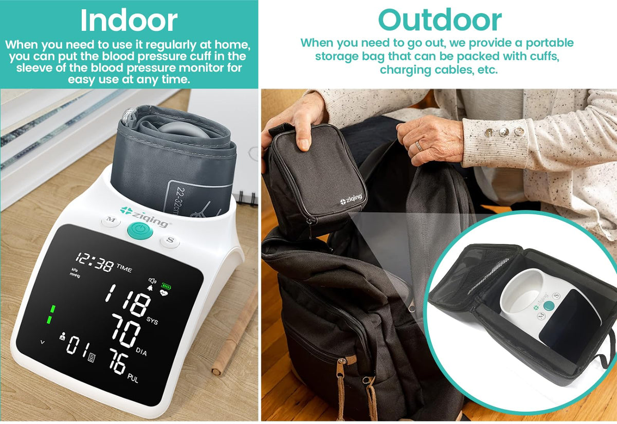 Blood Pressure Monitor with Storage Bag L104334