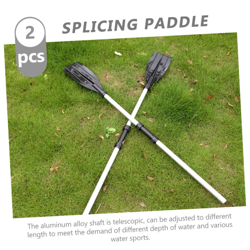 Aluminum Alloy Kayak Paddles 2pcs B684