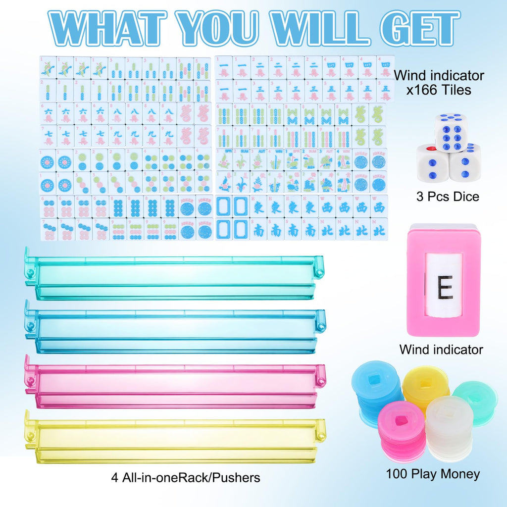 American Mahjong Tile Set M478