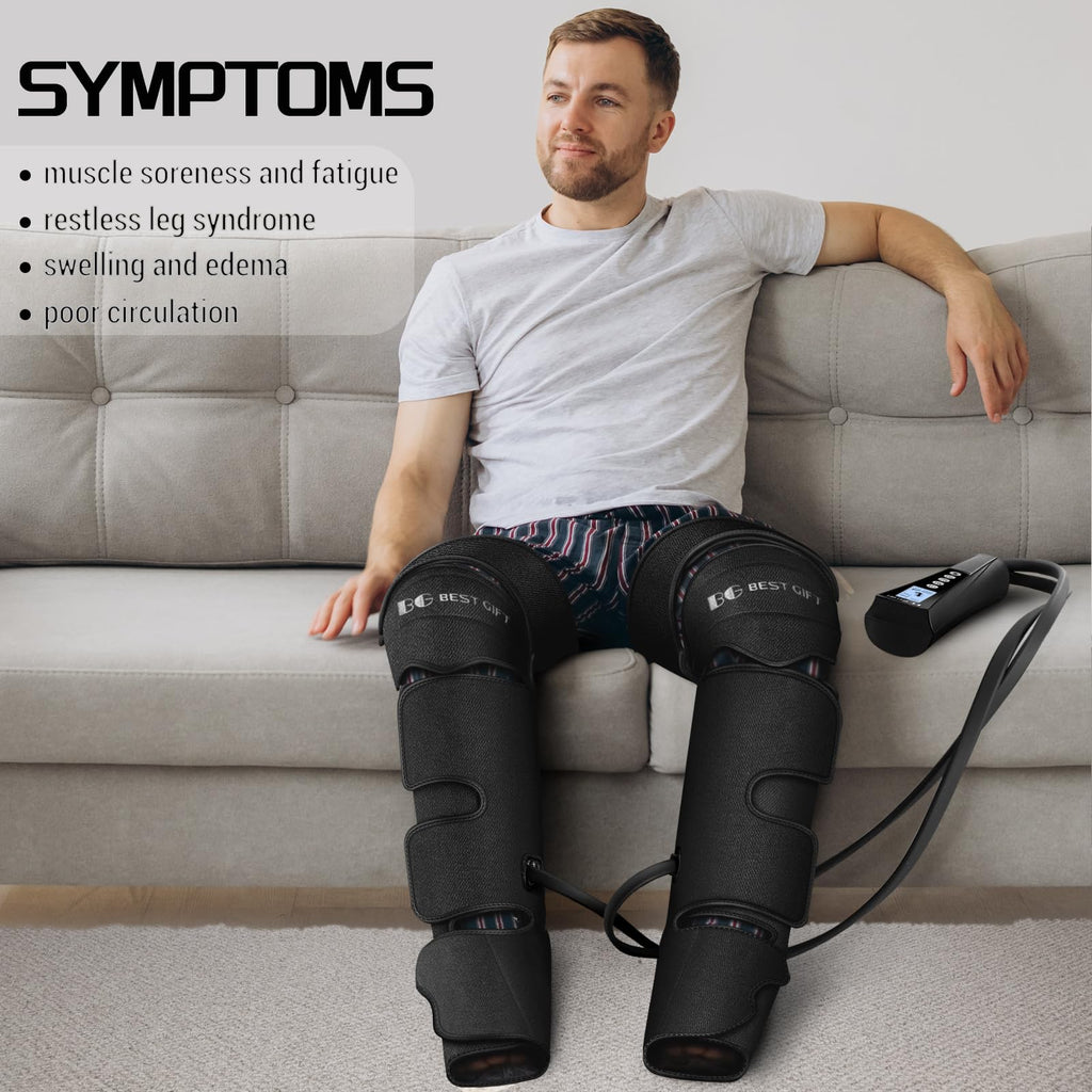 Air Compression Massager with Heat P103942