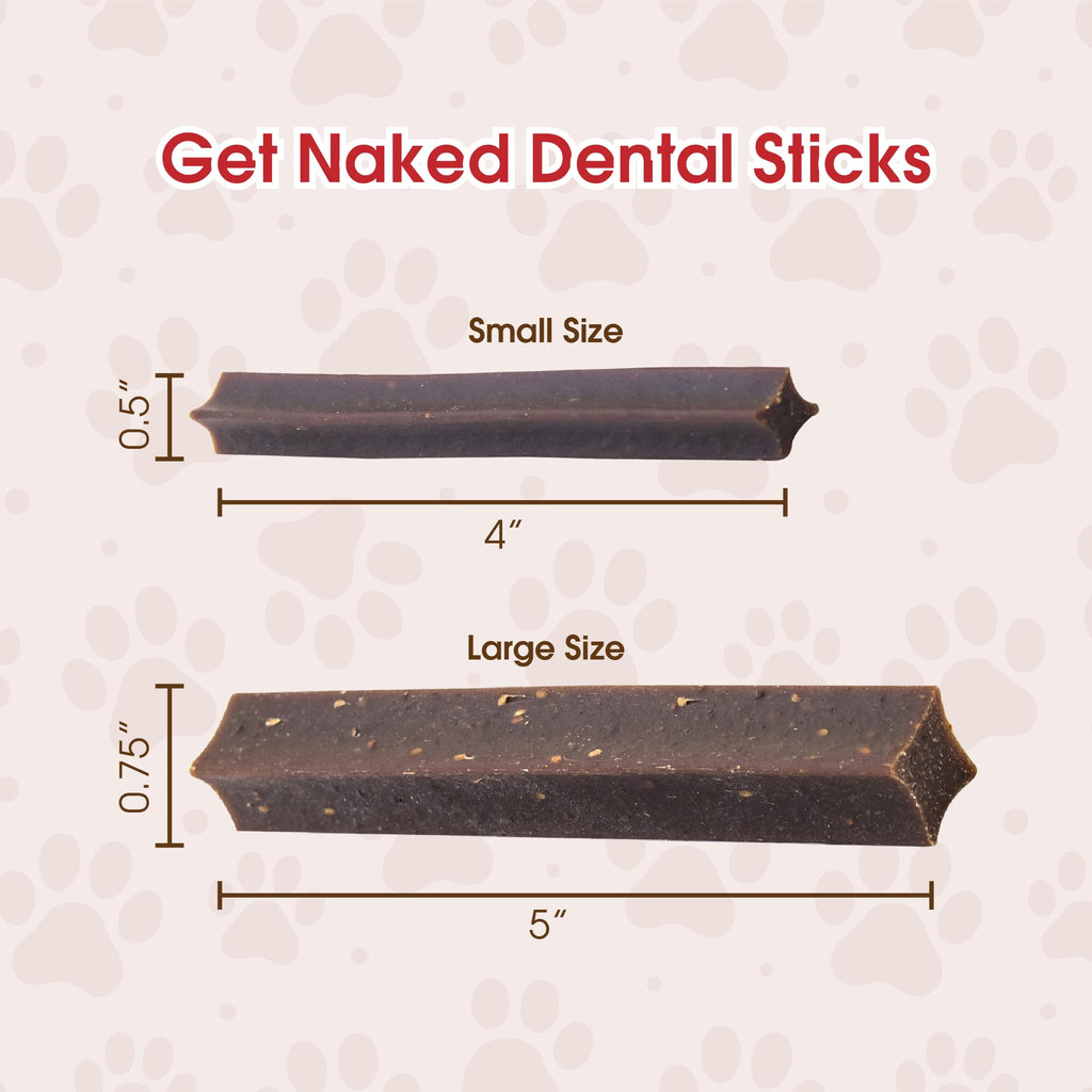 Grain-Free Dental Chew Sticks for Puppies, 6.2 oz N652