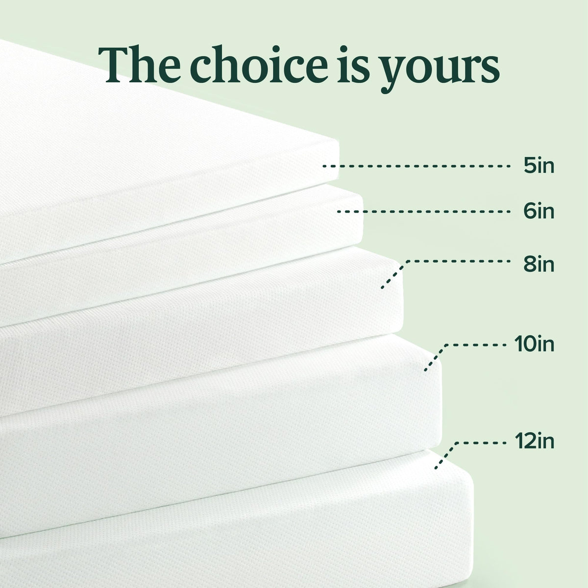 Memory Foam 8 Inch Mattress P54985