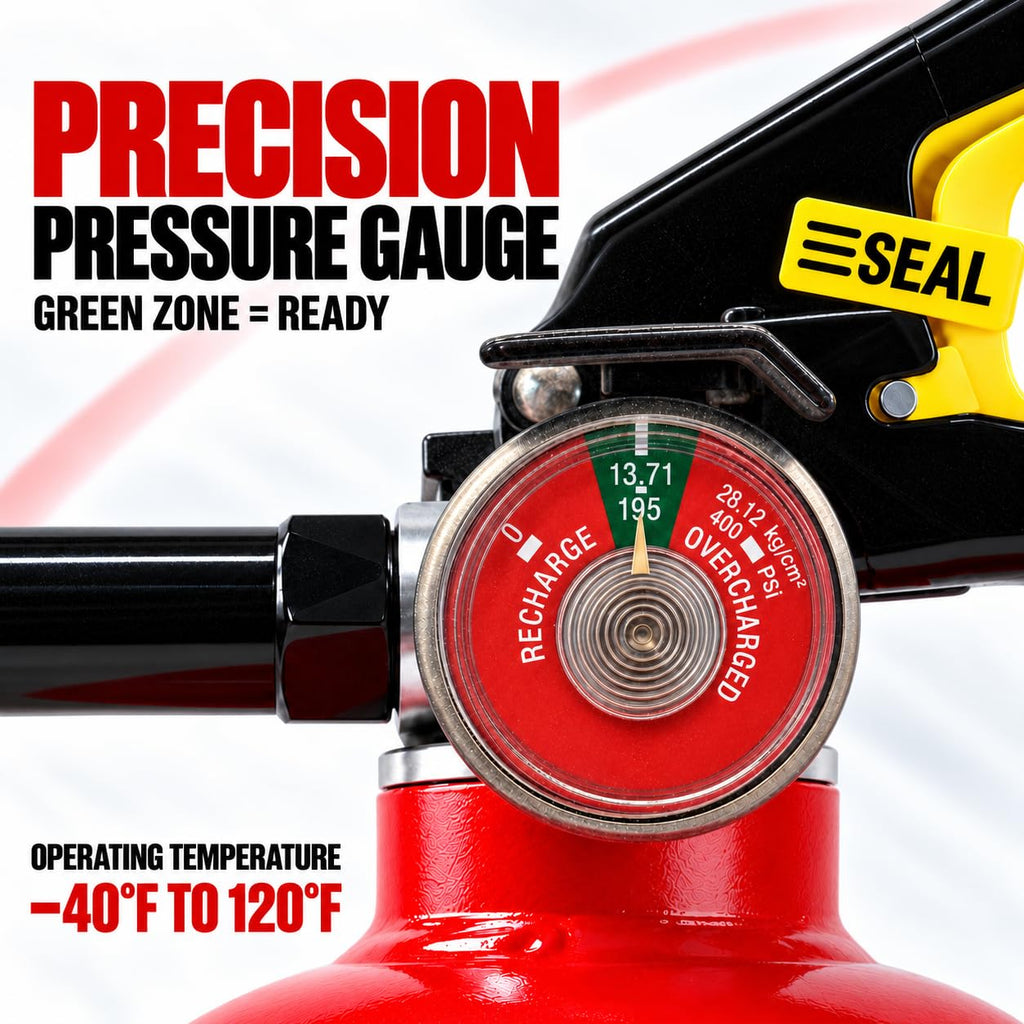 2.5 lb ABC Dry Chemical Fire Extinguishers 6-Pack P384