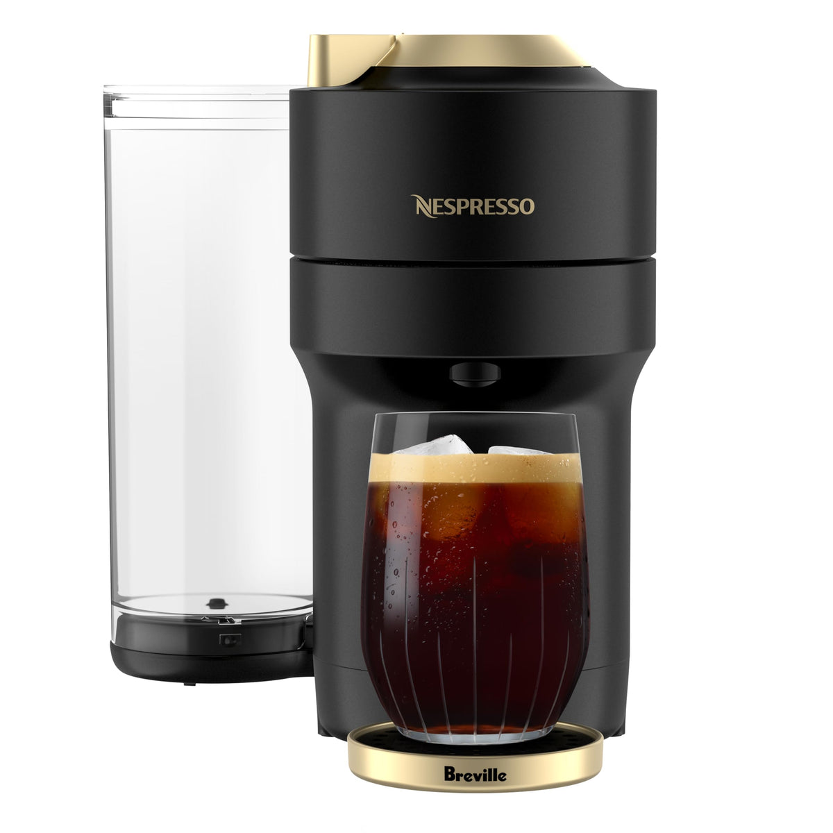 Black & Gold Coffee & Espresso Maker L1604