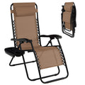 Folding Zero Gravity Reclining Textilene Lounge Chairs M69117