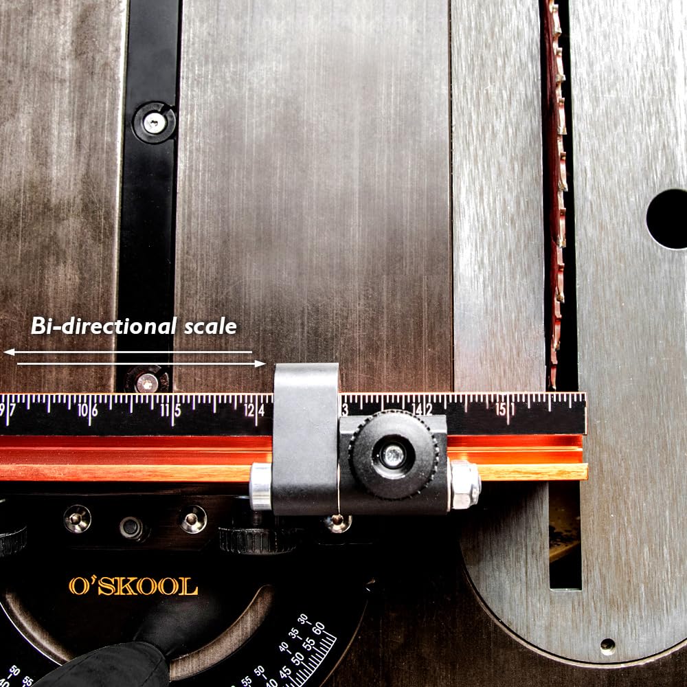 Table Saw Miter Gauge with Extension Fence U3529