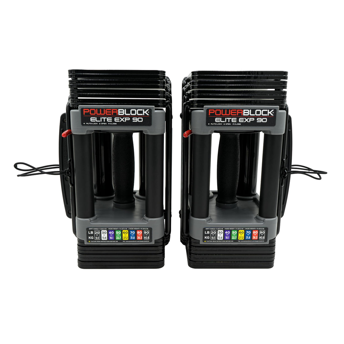 Adjustable Dumbbells 5-50 lb S86108