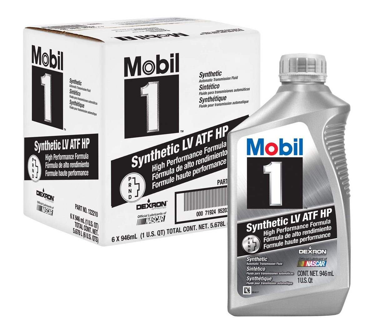 Full Synthetic Automatic Transmission Fluid 1 QT Pack of 6 Y10748