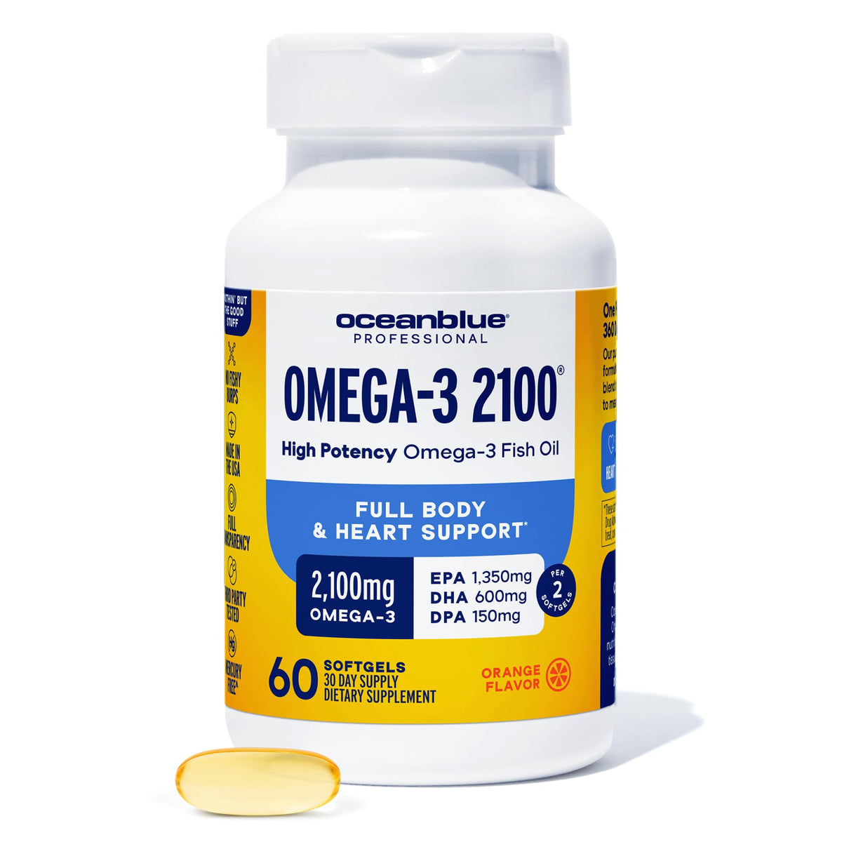 Omega-3 2100 Softgels X675