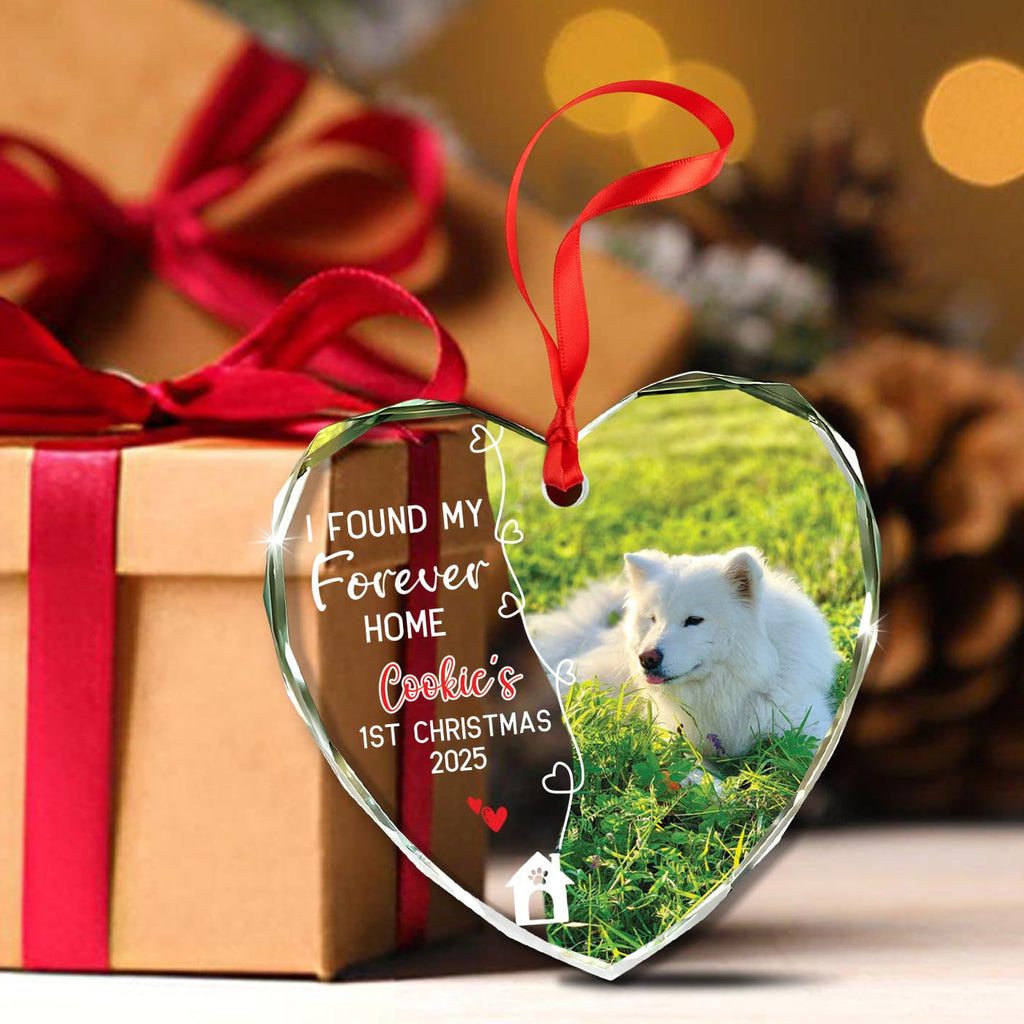 Glass Christmas Ornaments K708