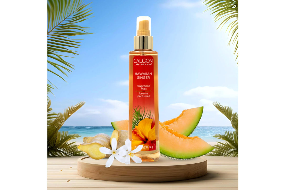 Hawaiian Ginger Fragrance Body Mist 8 oz (Pack of 5) H786157