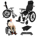 Folding Compact Wheelchair H9457