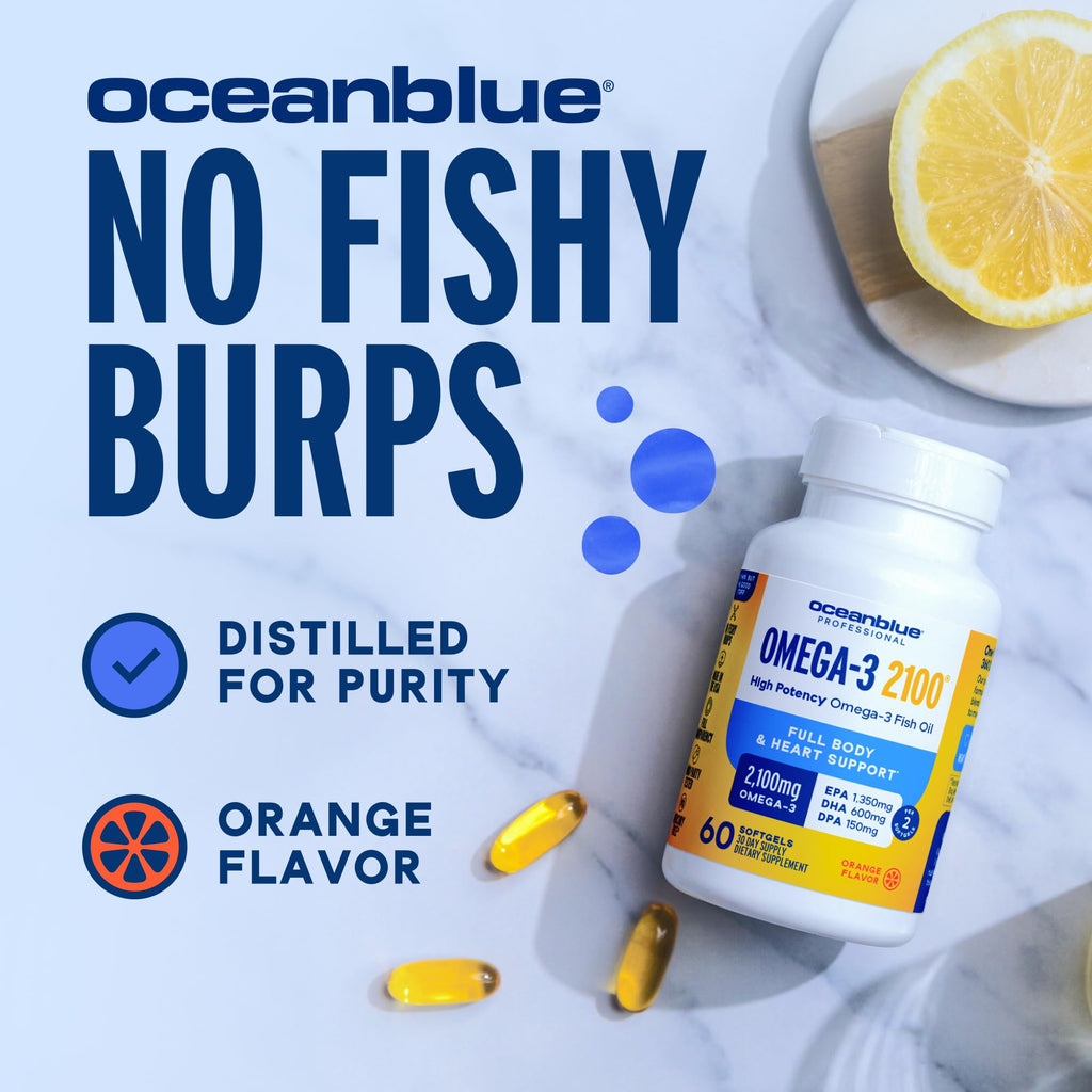 Omega-3 2100 Softgels X675