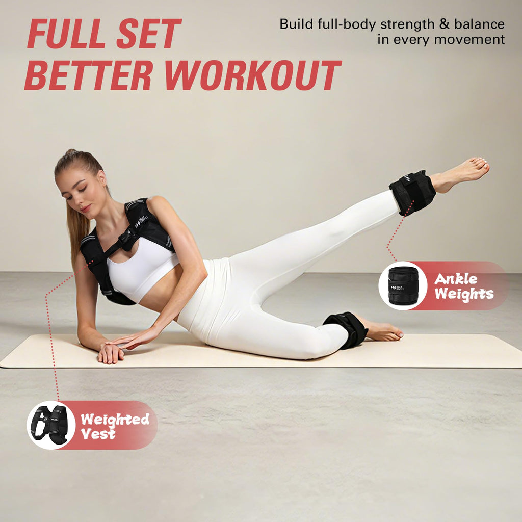 Ankle Weights Adjustable 10lb S535